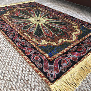 Handmade Silk Carpet “Sunplex”
